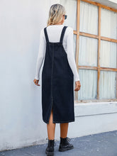 Load image into Gallery viewer, Happy within Denim Dress with Pocket