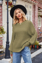 Load image into Gallery viewer, Ryla Lantern Sleeve Sweater