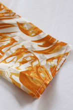 Load image into Gallery viewer, Botanical Print Maxi Shirt Dress