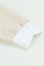 Load image into Gallery viewer, Color Block Curved Hem Shirt