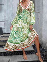 Load image into Gallery viewer, Vicky Frill Trim Dress