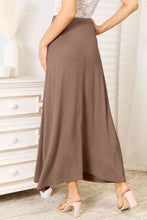 Load image into Gallery viewer, Double Take Maxi Skirt Rayon