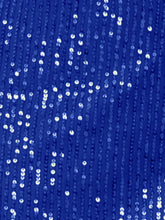 Load image into Gallery viewer, Tassel Sequin Short Sleeve Dress