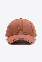 Load image into Gallery viewer, Distressed Adjustable Baseball Cap