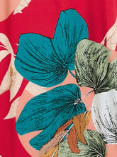 Load image into Gallery viewer, Slit Tied Printed Surplice Dress