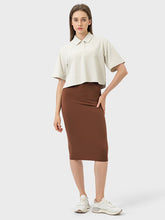 Load image into Gallery viewer, Essential Midi Skirt