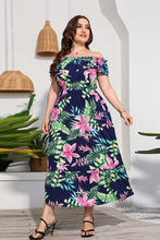 Load image into Gallery viewer, Tropical Girl Maxi Dress