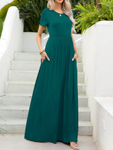 Load image into Gallery viewer, Crista Maxi Dress with Pockets