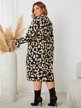 Load image into Gallery viewer, Leopard Midi Dress