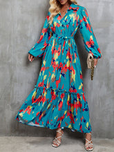 Load image into Gallery viewer, Brighter Days Balloon Sleeve Dress