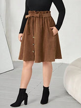 Load image into Gallery viewer, Favor Paperbag Waist Skirt