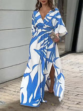 Load image into Gallery viewer, Surplice Maxi Dress