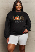 Load image into Gallery viewer, I LOVE FALL Y'ALL Graphic Sweatshirt