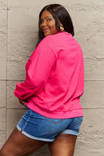 Load image into Gallery viewer, Simply Love Full Size LET IT SNOW Long Sleeve Sweatshirt