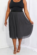 Load image into Gallery viewer, Romantic At Heart Pleated Chiffon Midi Skirt
