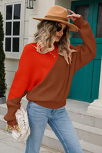 Load image into Gallery viewer, Fallon Sweater Ribbed Neck Sweater
