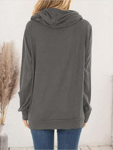 Load image into Gallery viewer, Drawstring Long Sleeve Hoodie