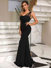 Load image into Gallery viewer, Rhinestone Formal Dress