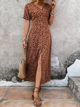 Load image into Gallery viewer, Stay Positive Short Sleeve Dress