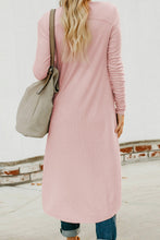 Load image into Gallery viewer, V-Neck Long Sleeve Cardigan with Pocket