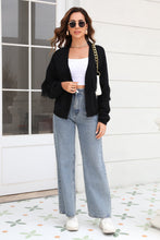 Load image into Gallery viewer, Trina Fringe Cardigan