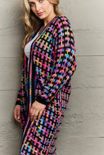 Load image into Gallery viewer, Glow With Me Fringe Hem Cardigan