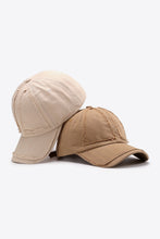 Load image into Gallery viewer, Distressed Adjustable Baseball Cap