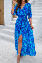 Load image into Gallery viewer, Blue Violet Maxi Dress