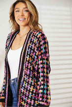 Load image into Gallery viewer, Double Take Fringe Hem Cardigan
