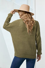 Load image into Gallery viewer, Drop Shoulder Button Down Pocketed Cardigan