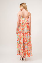 Load image into Gallery viewer, Cassie Floral Maxi Cami Dress