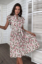 Load image into Gallery viewer, Floral Midi Dress