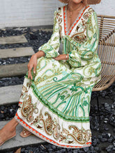 Load image into Gallery viewer, Vicky Frill Trim Dress