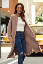 Load image into Gallery viewer, I Love Your Warmth Hooded Cardigan