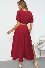 Load image into Gallery viewer, Sweet Days Maxi Skirt Set