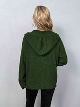 Load image into Gallery viewer, Blue Sky Hooded Sweater
