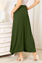 Load image into Gallery viewer, Double Take Maxi Skirt Rayon