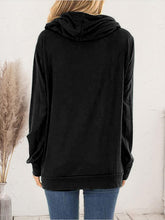 Load image into Gallery viewer, Drawstring Long Sleeve Hoodie