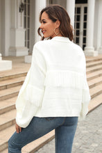 Load image into Gallery viewer, Trina Fringe Cardigan