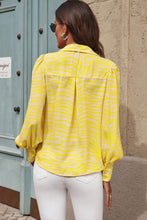 Load image into Gallery viewer, Bishop Sleeve Collared Shirt