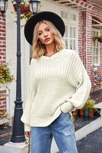 Load image into Gallery viewer, Ryla Lantern Sleeve Sweater