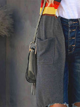 Load image into Gallery viewer, Printed Open Front Cardigan with Pockets