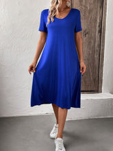 Load image into Gallery viewer, Royal Lady Midi Dress