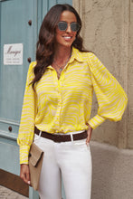 Load image into Gallery viewer, Bishop Sleeve Collared Shirt