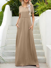 Load image into Gallery viewer, Crista Maxi Dress with Pockets
