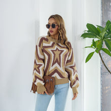 Load image into Gallery viewer, Star Sweater