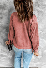Load image into Gallery viewer, Corduroy Long Sleeve Jacket
