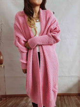 Load image into Gallery viewer, Open Front Longline Cardigan