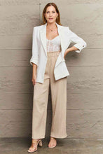 Load image into Gallery viewer, No Quitting Longline Blazer