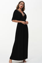 Load image into Gallery viewer, Strappy Neck Maxi Dress